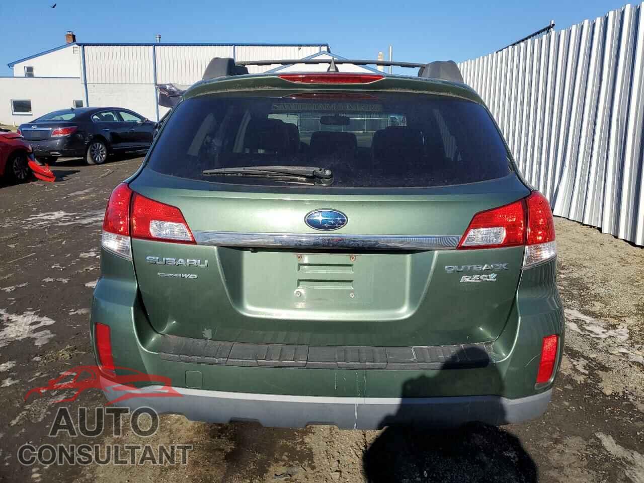SUBARU OUTBACK 2011 - 4S4BRBKC4B3388008