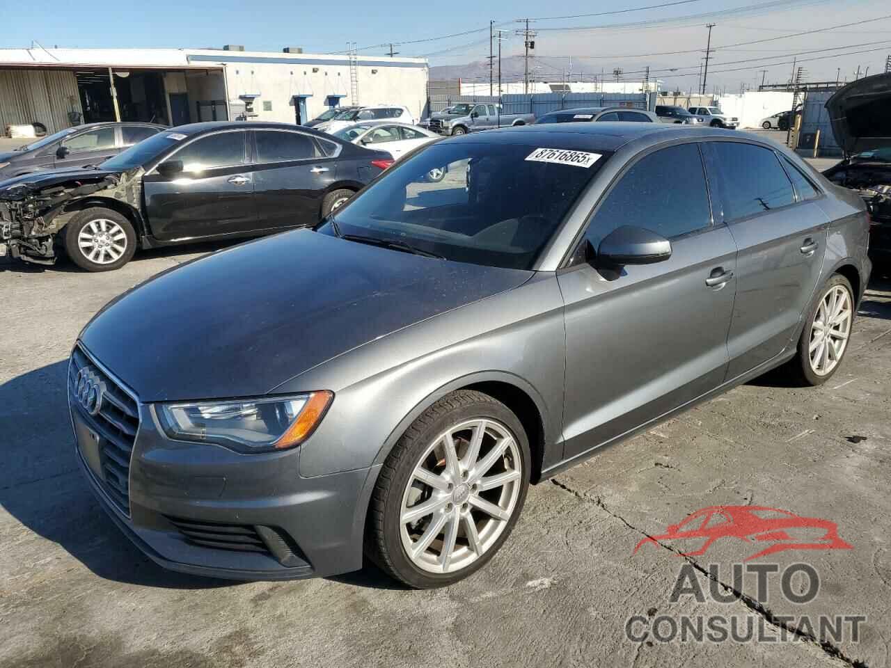 AUDI A3 2016 - WAUA7GFF1G1012860