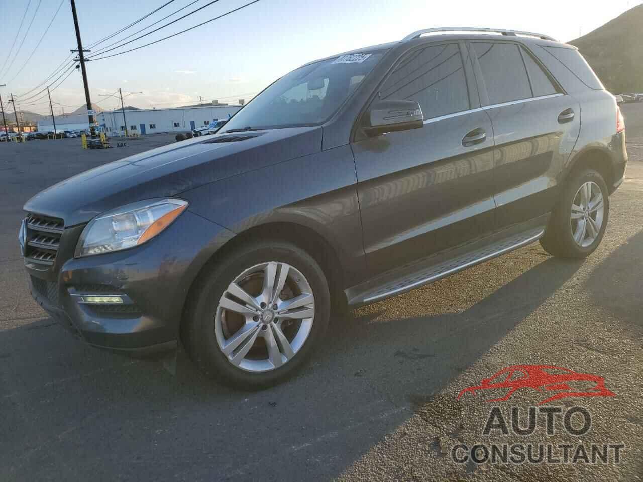 MERCEDES-BENZ M-CLASS 2014 - 4JGDA5JB6EA347745