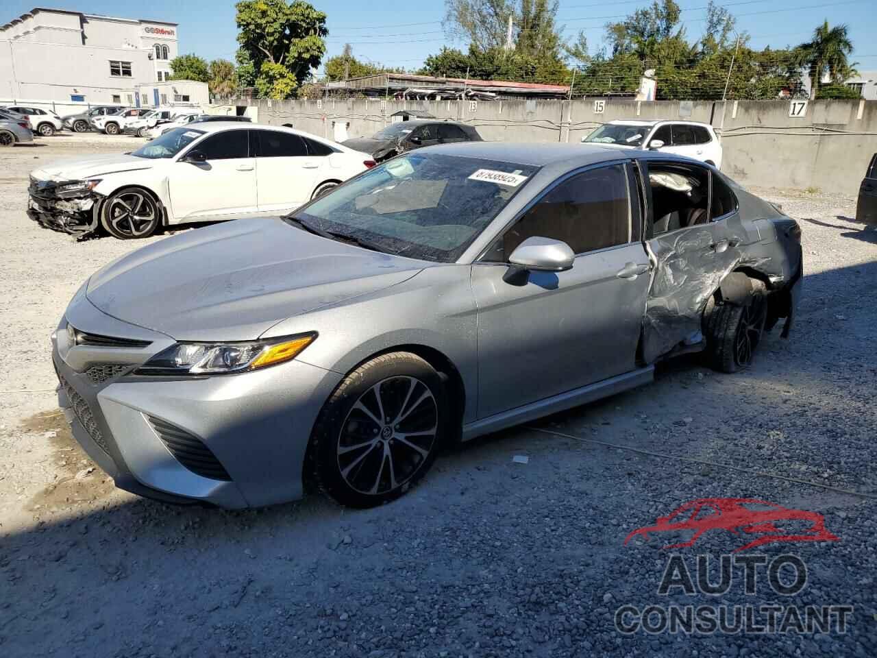TOYOTA CAMRY 2019 - 4T1B11HK1KU258584