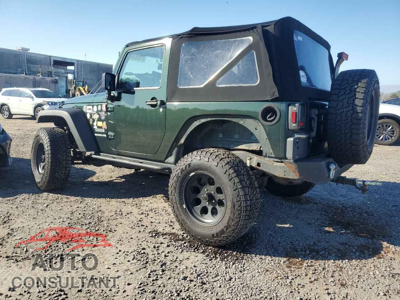 JEEP WRANGLER 2011 - 1J4AA2D12BL592142