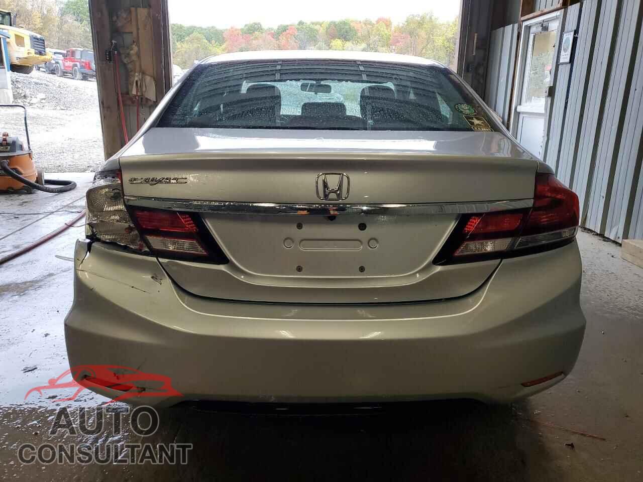 HONDA CIVIC 2014 - 19XFB2F53EE256358