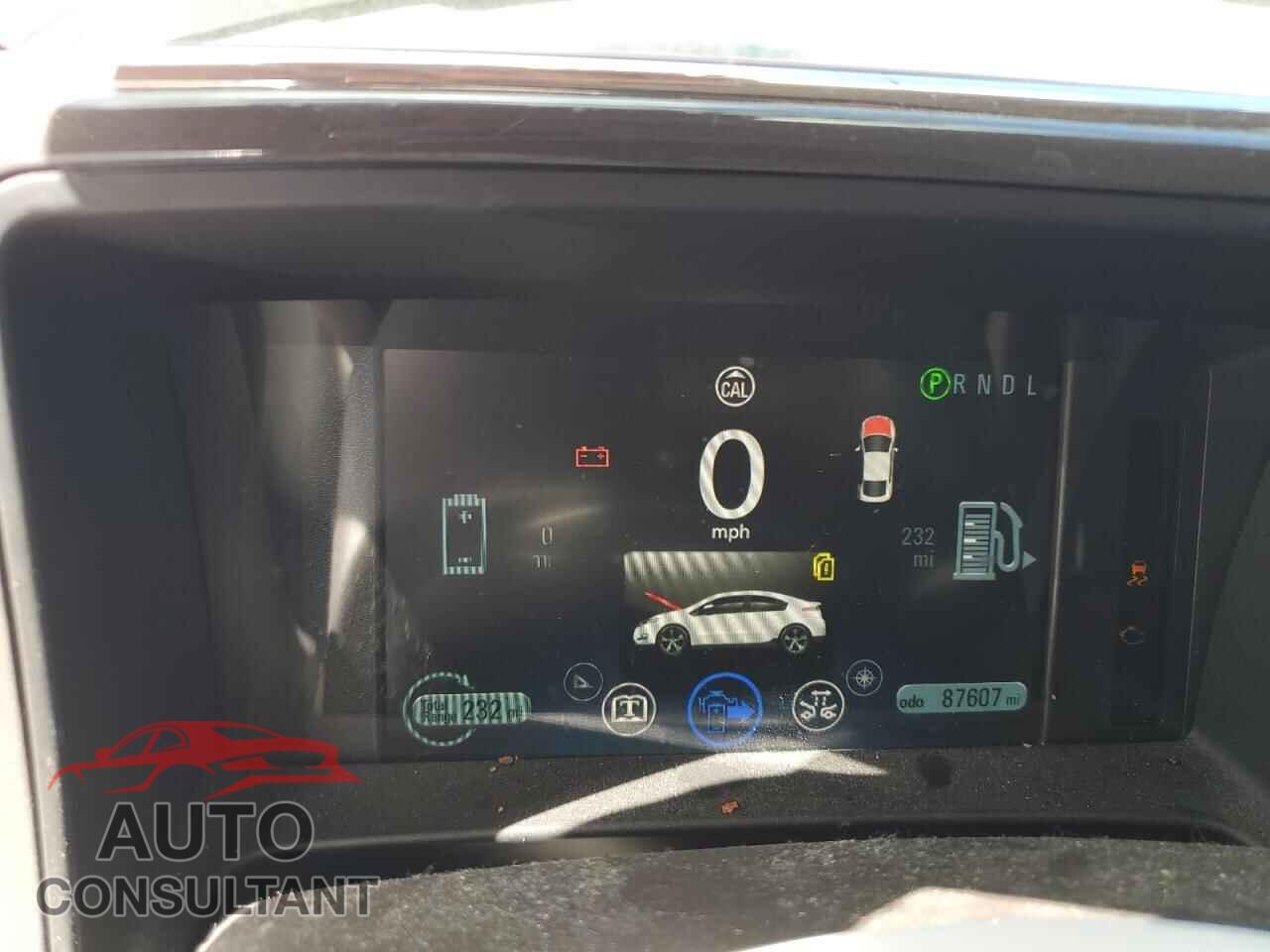 CHEVROLET VOLT 2014 - 1G1RD6E44EU152012