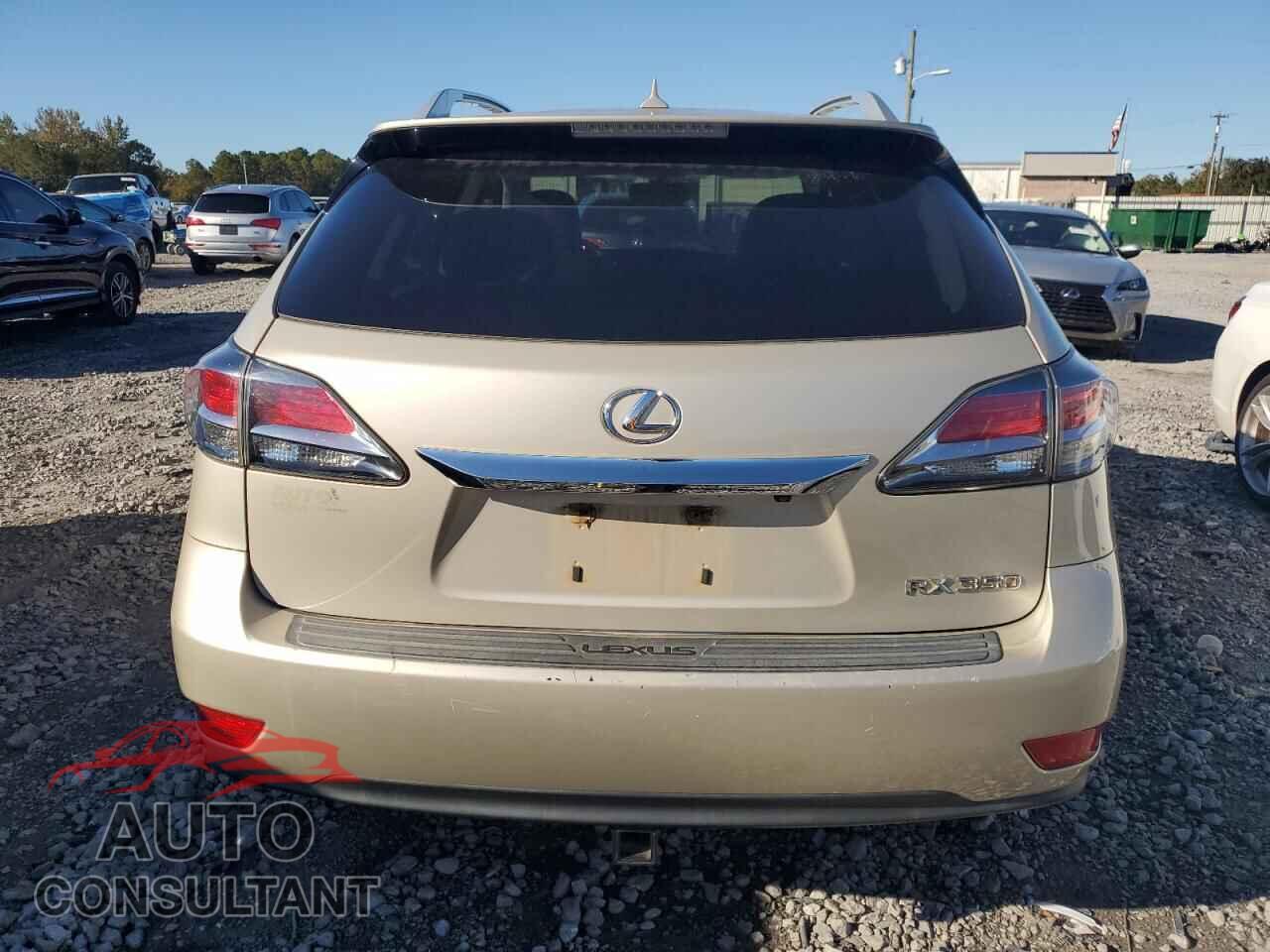 LEXUS RX350 2013 - 2T2BK1BA0DC174575