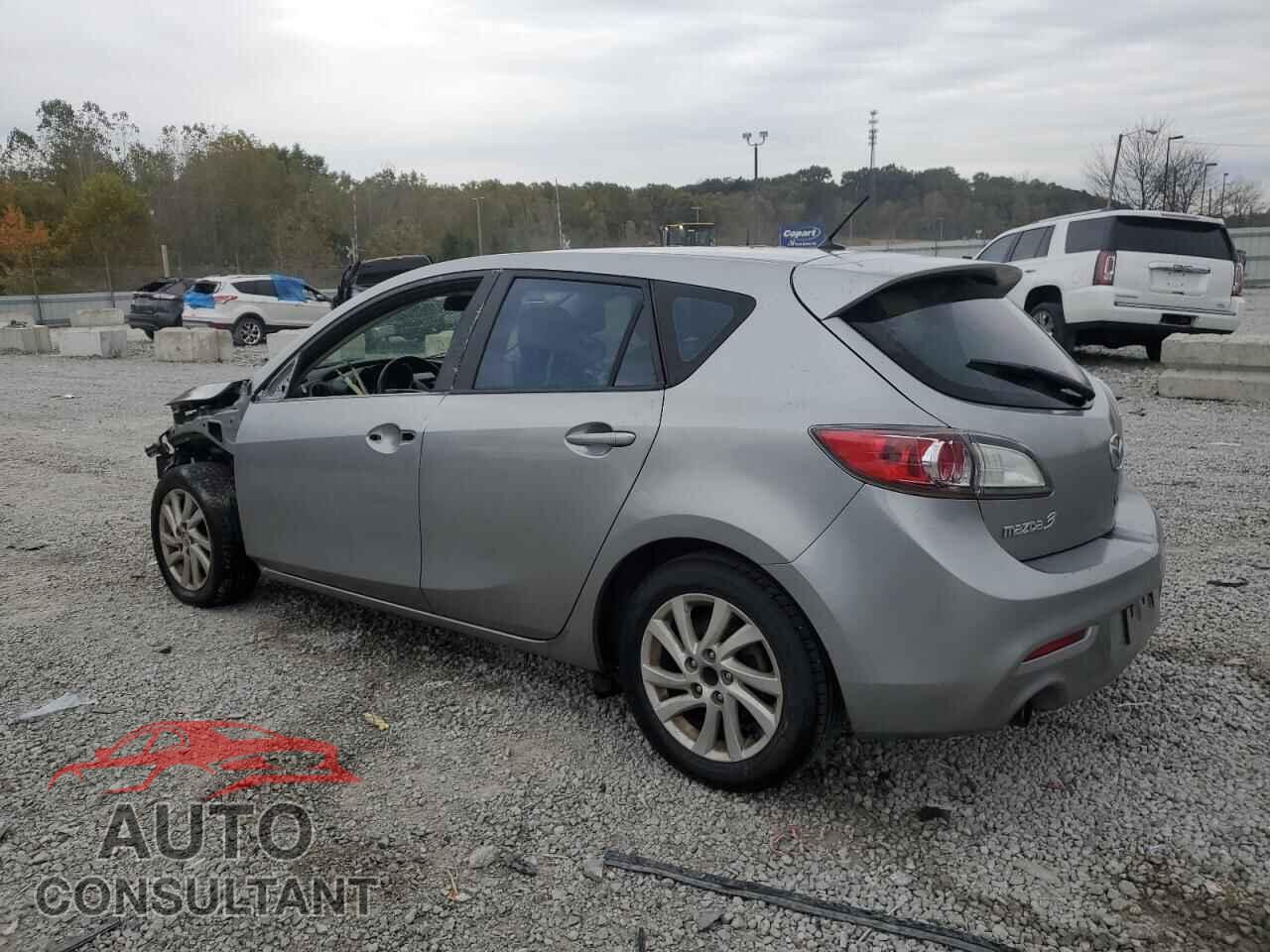 MAZDA 3 2012 - JM1BL1M76C1663987