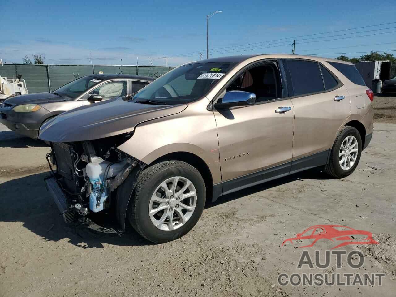 CHEVROLET EQUINOX 2019 - 3GNAXHEV4KL107620