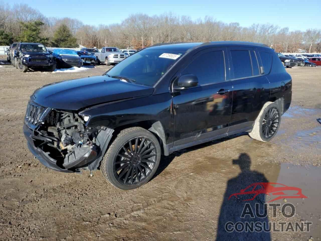 JEEP COMPASS 2017 - 1C4NJDEB2HD177836