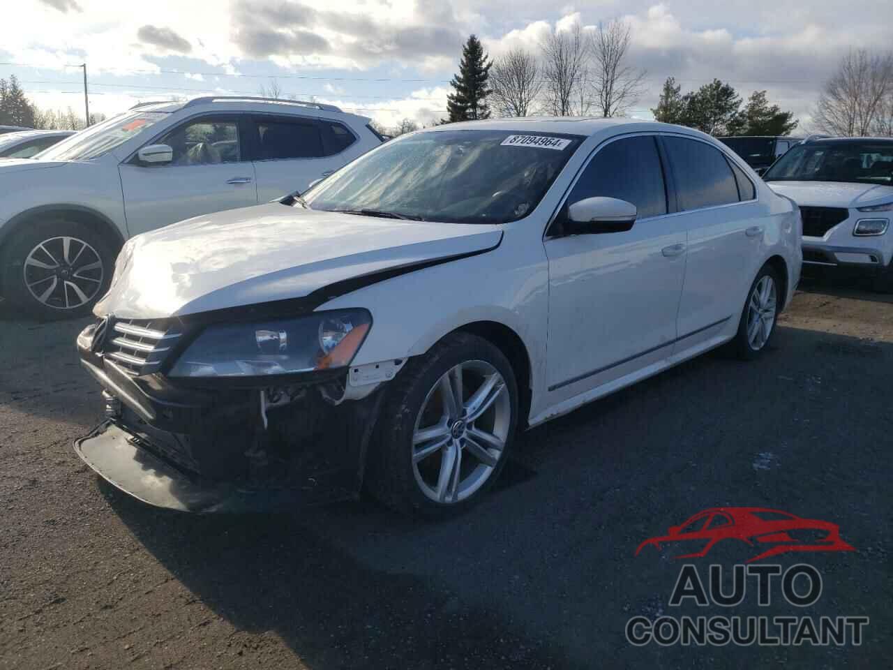 VOLKSWAGEN PASSAT 2015 - 1VWCS7A38FC041926