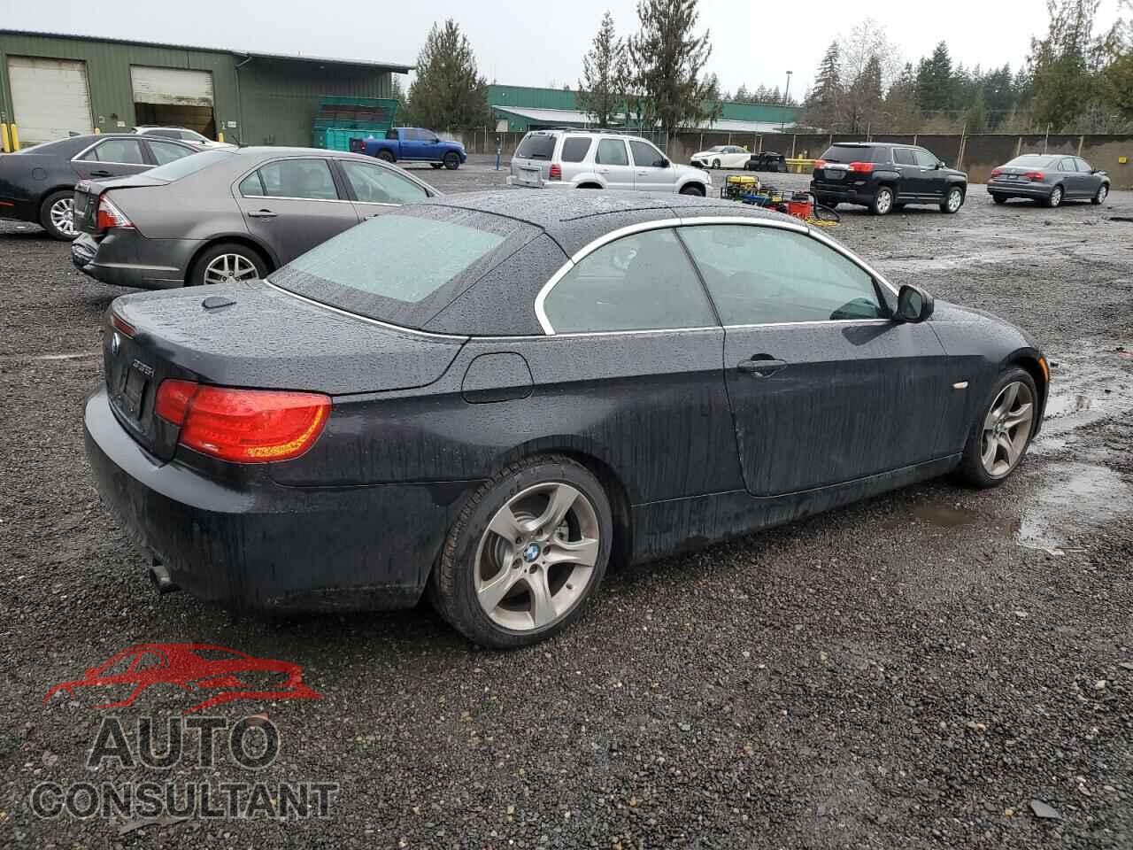 BMW 3 SERIES 2012 - WBADX7C56CE744932