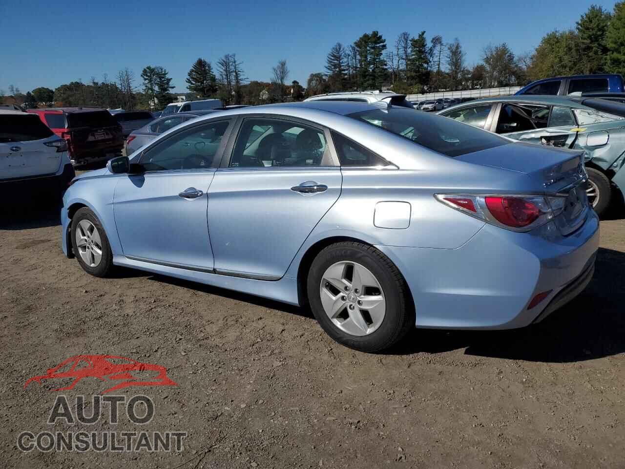 HYUNDAI SONATA 2012 - KMHEC4A41CA058537