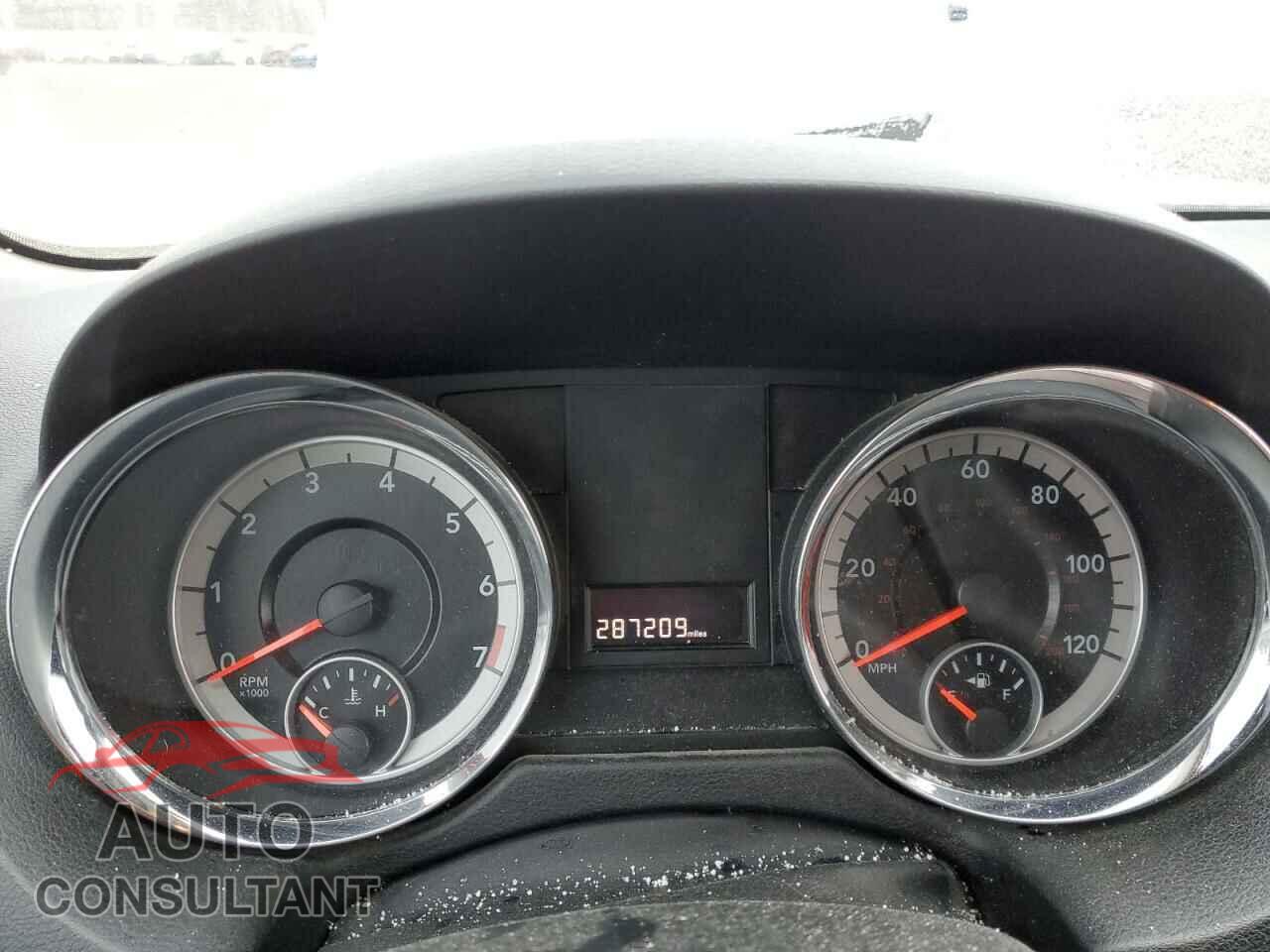 DODGE CARAVAN 2014 - 2C4RDGBG3ER449832