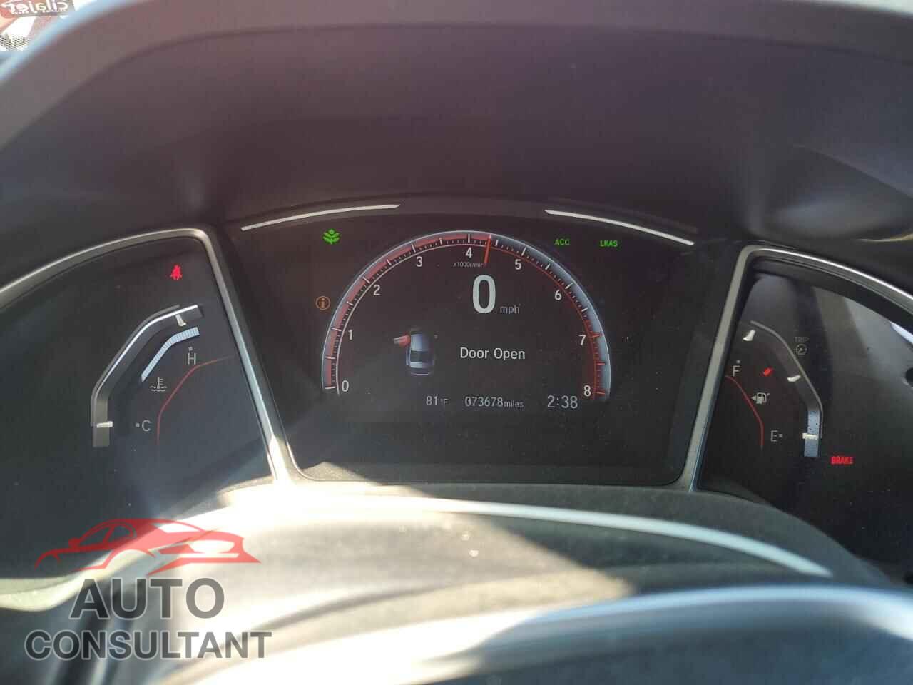 HONDA CIVIC 2019 - 2HGFC2E84KH509018