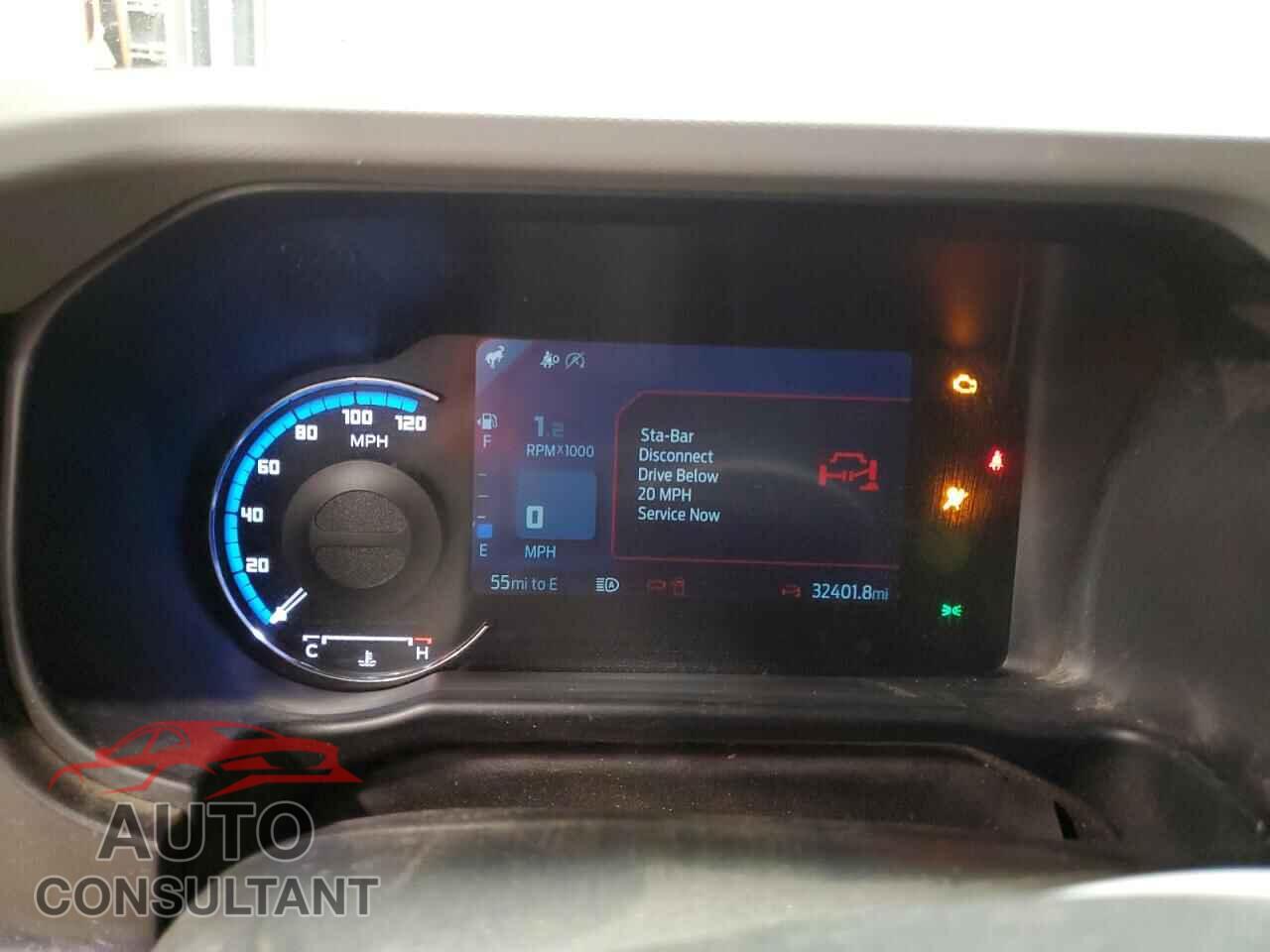 FORD BRONCO 2021 - 1FMEE5DH8MLA99333