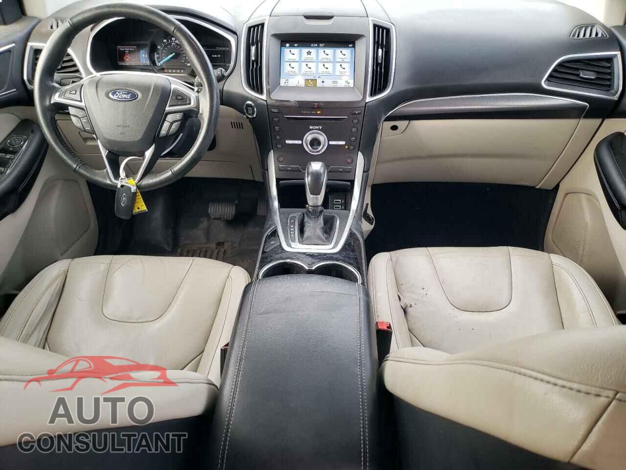 FORD EDGE 2017 - 2FMPK4K98HBB91300