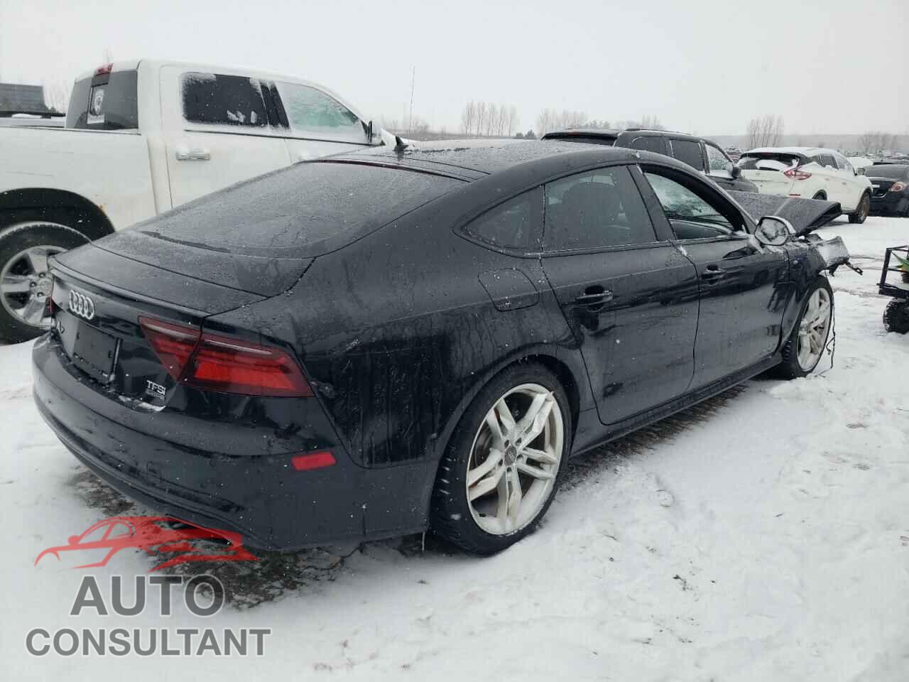 AUDI A7 2016 - WAU3GAFC8GN139660