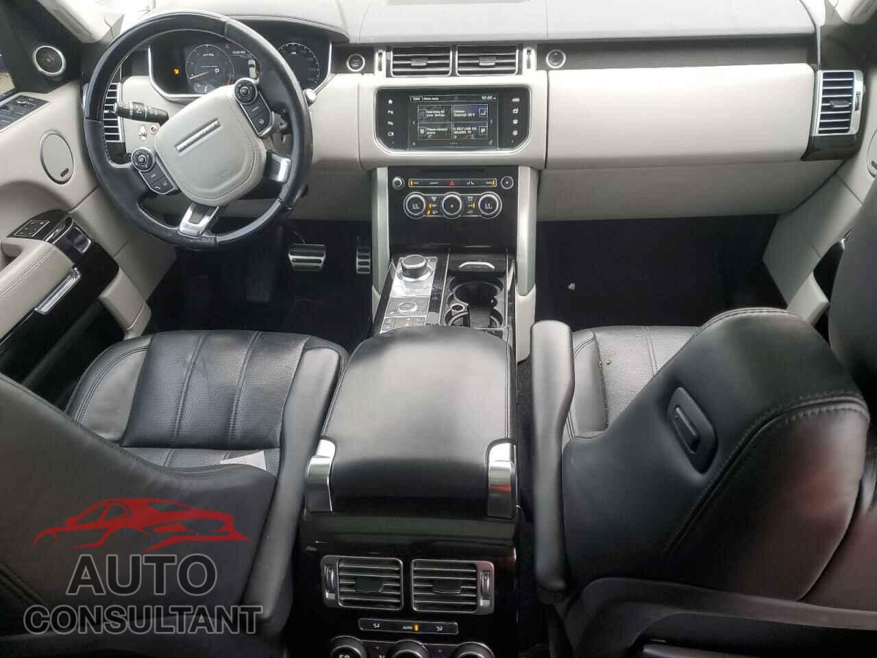 LAND ROVER RANGEROVER 2016 - SALGS2EF2GA256171