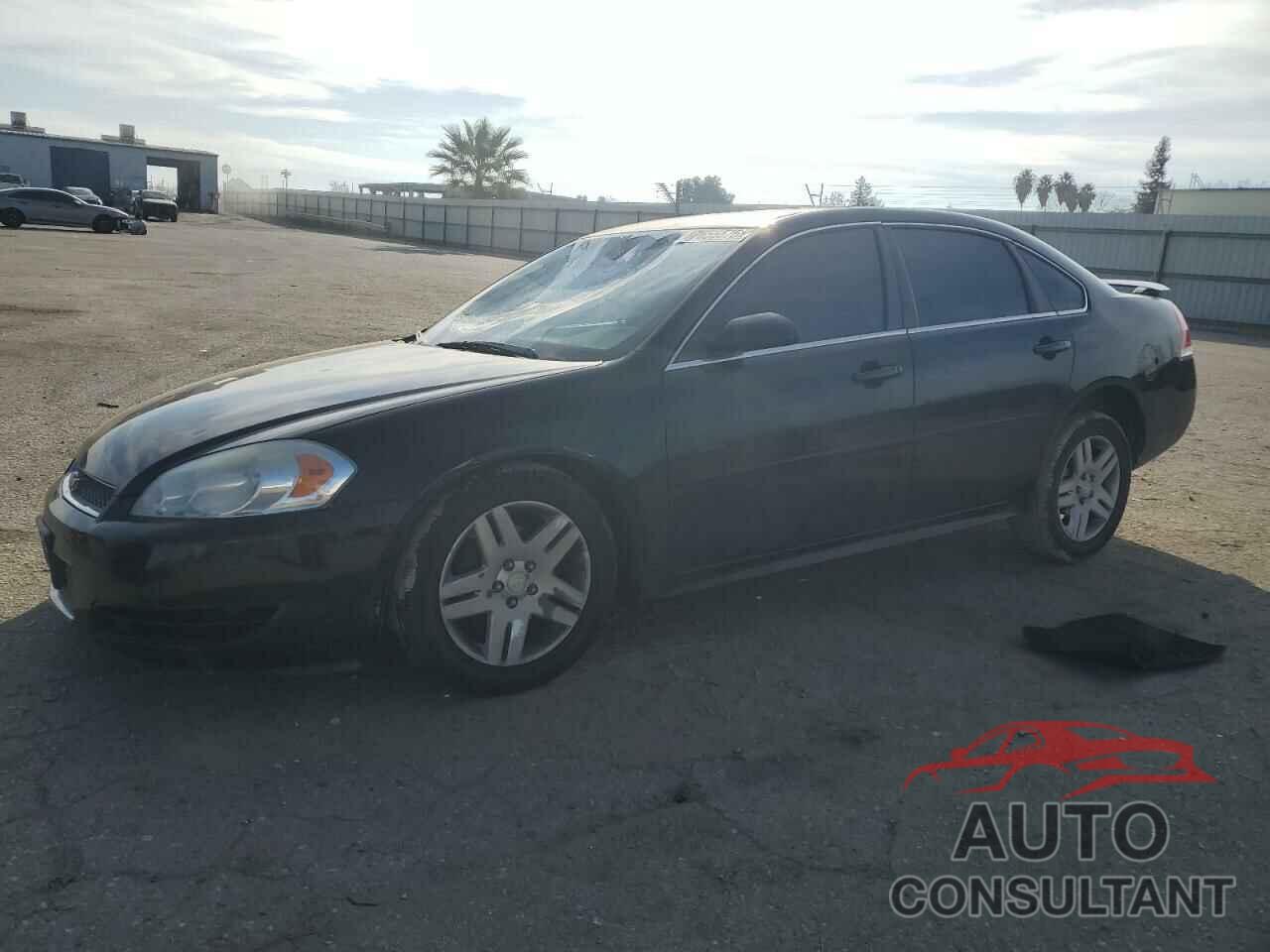 CHEVROLET IMPALA 2012 - 2G1WG5E37C1263125