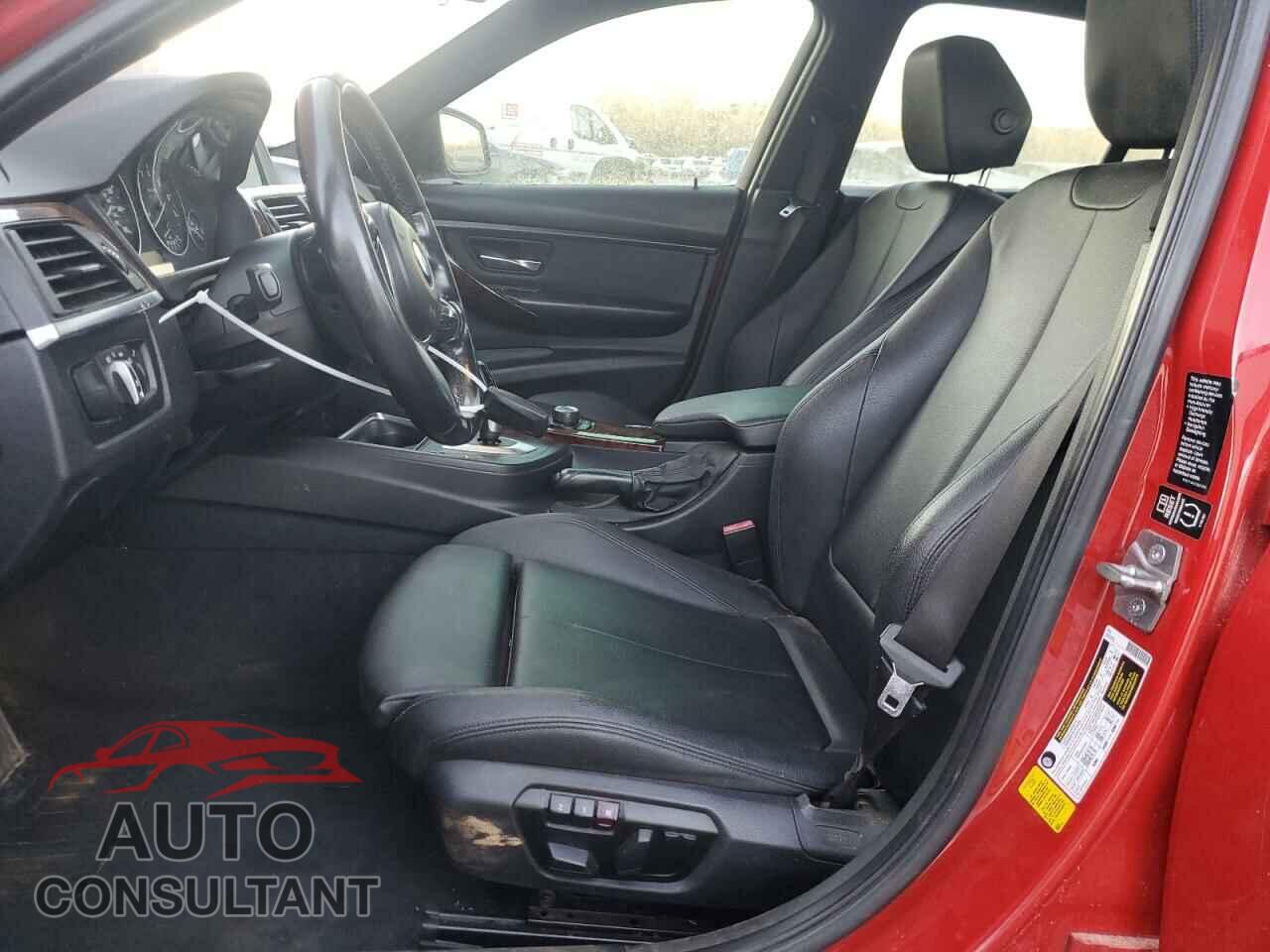 BMW 3 SERIES 2014 - WBA3A5C51EF604656