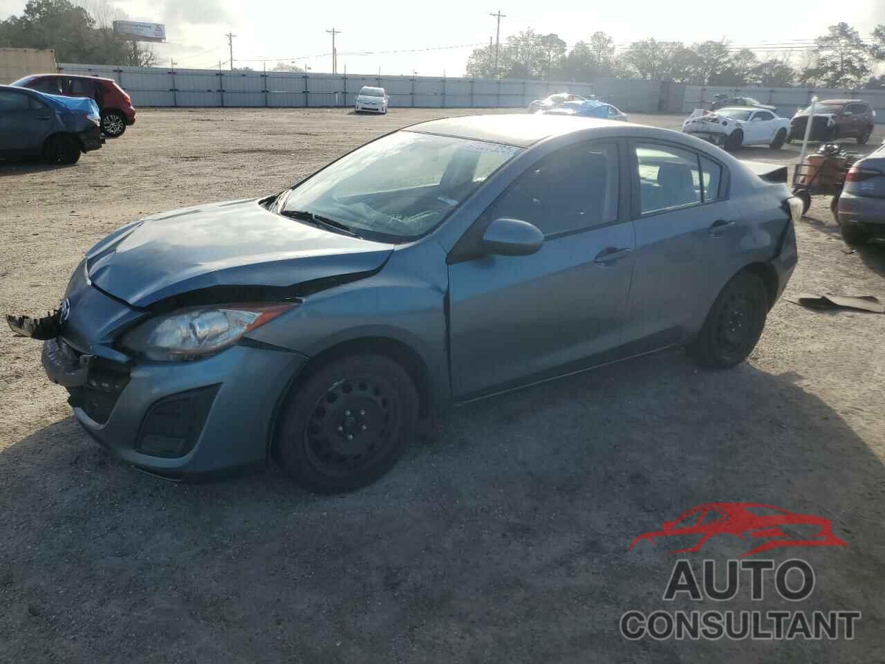 MAZDA 3 2011 - JM1BL1UF6B1415387