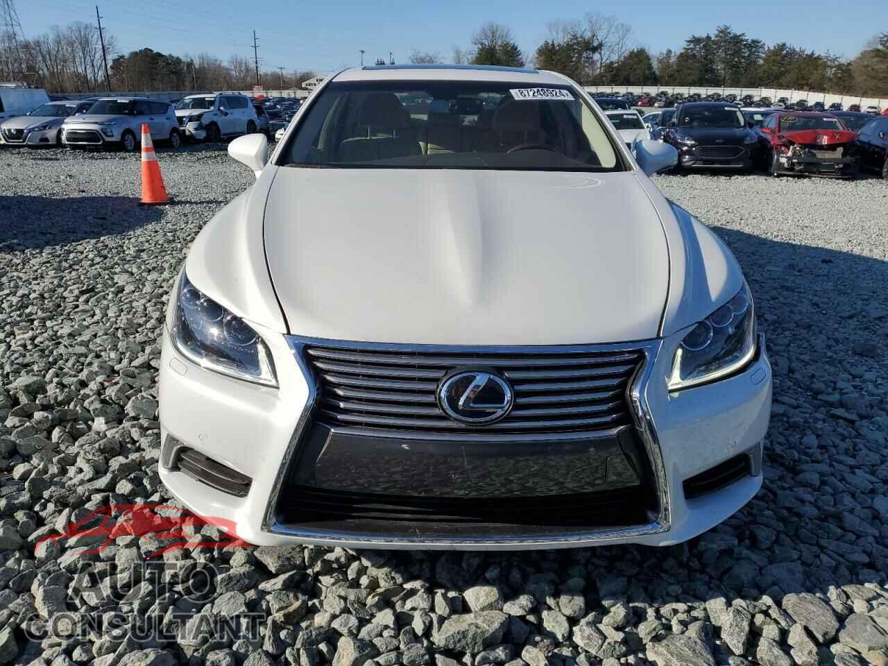 LEXUS LS460 2015 - JTHGL5EF8F5054334
