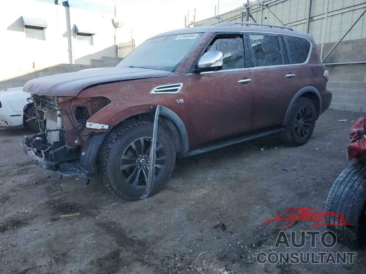 NISSAN ARMADA 2018 - JN8AY2NC1J9556119