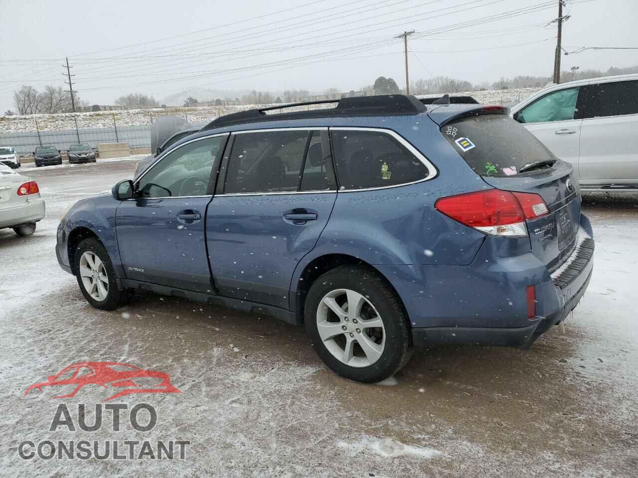 SUBARU OUTBACK 2014 - 4S4BRCCC7E3259530