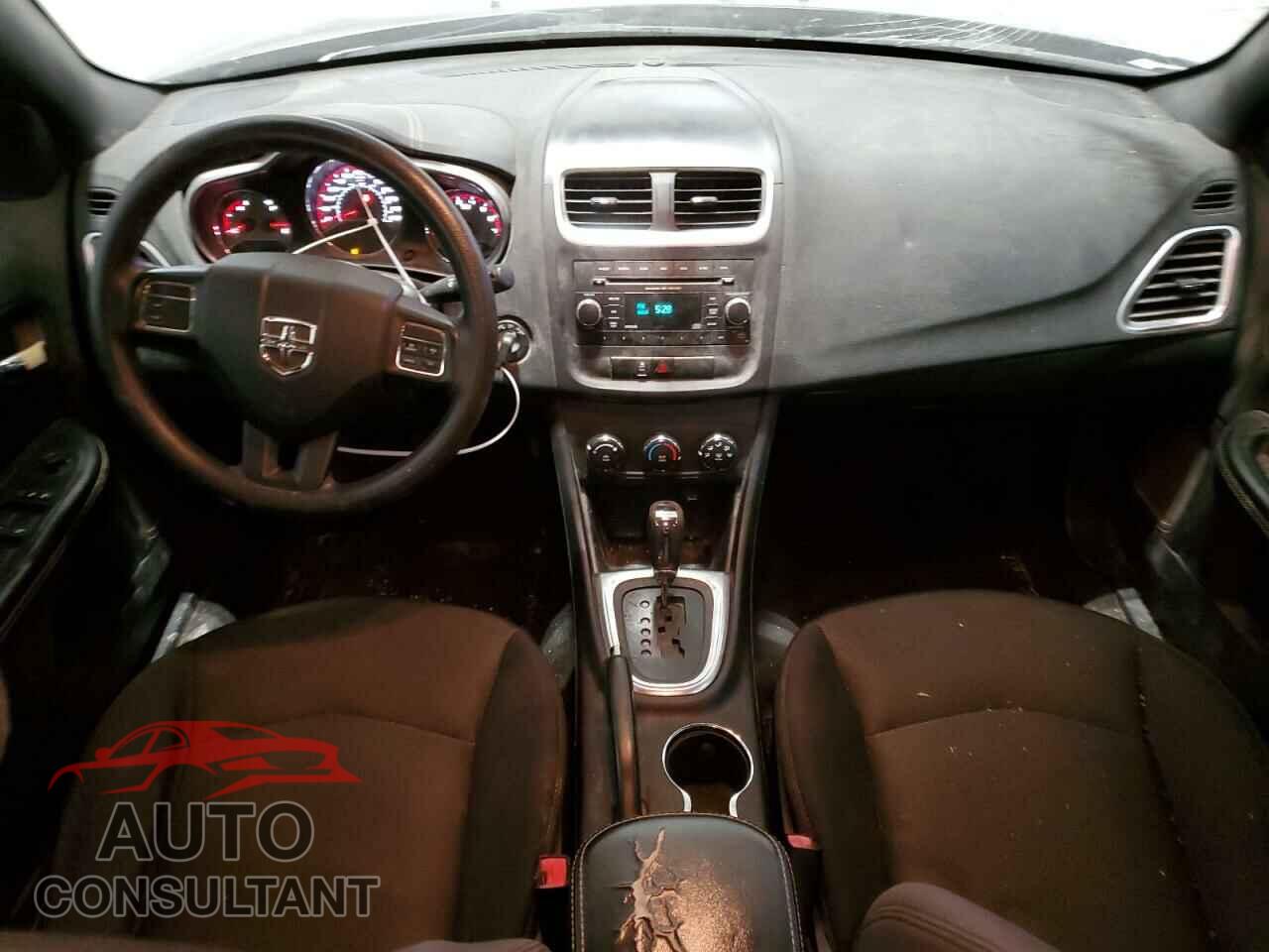 DODGE AVENGER 2013 - 1C3CDZAG1DN622170