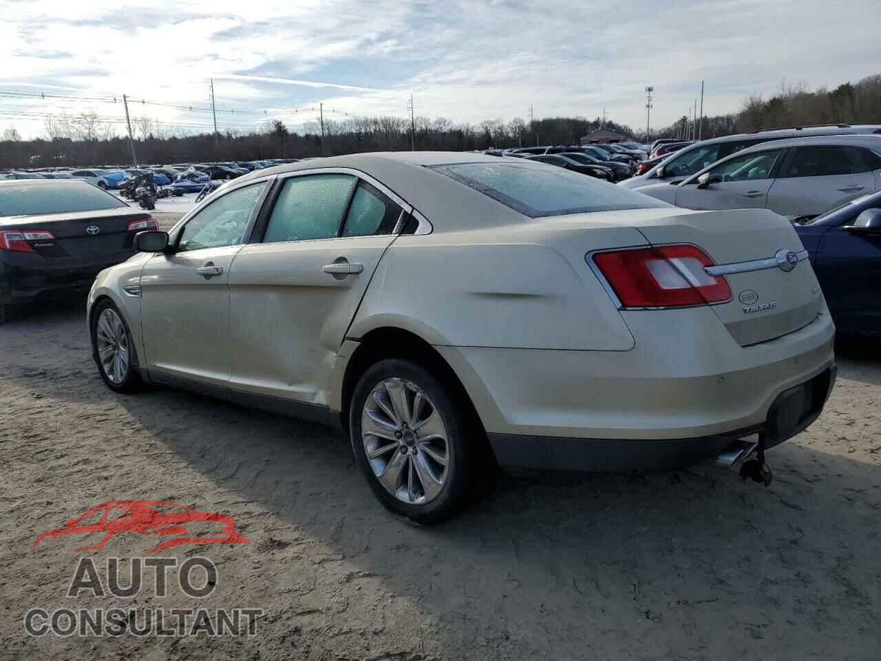 FORD TAURUS 2011 - 1FAHP2FW3BG124057