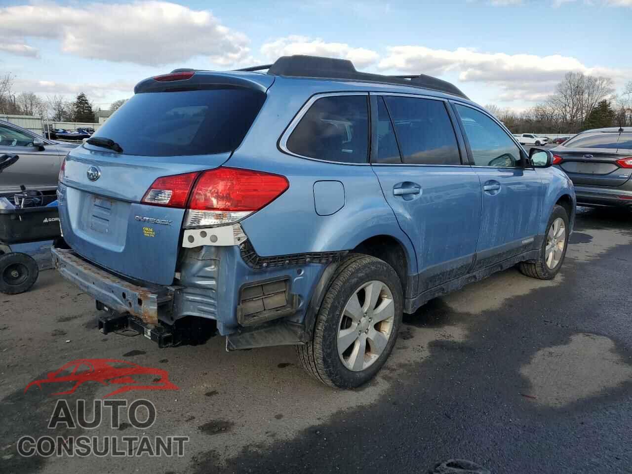 SUBARU OUTBACK 2012 - 4S4BRCCCXC3218483
