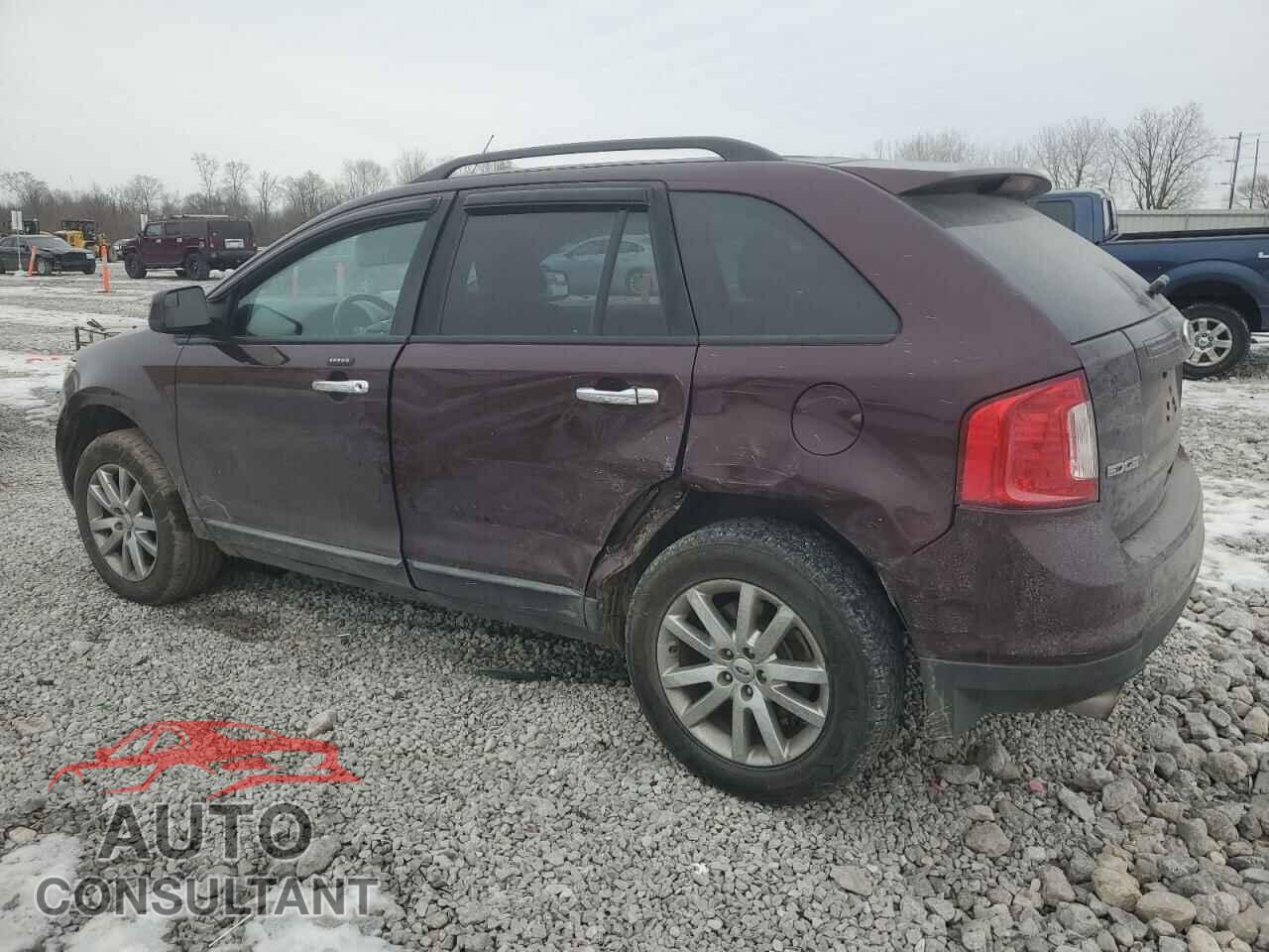 FORD EDGE 2011 - 2FMDK4JCXBBA26050