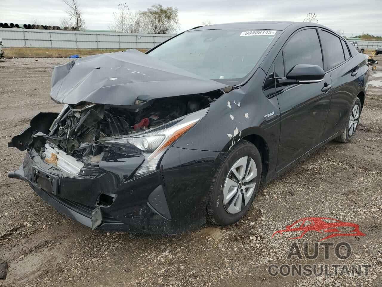 TOYOTA PRIUS 2017 - JTDKARFU9H3047218