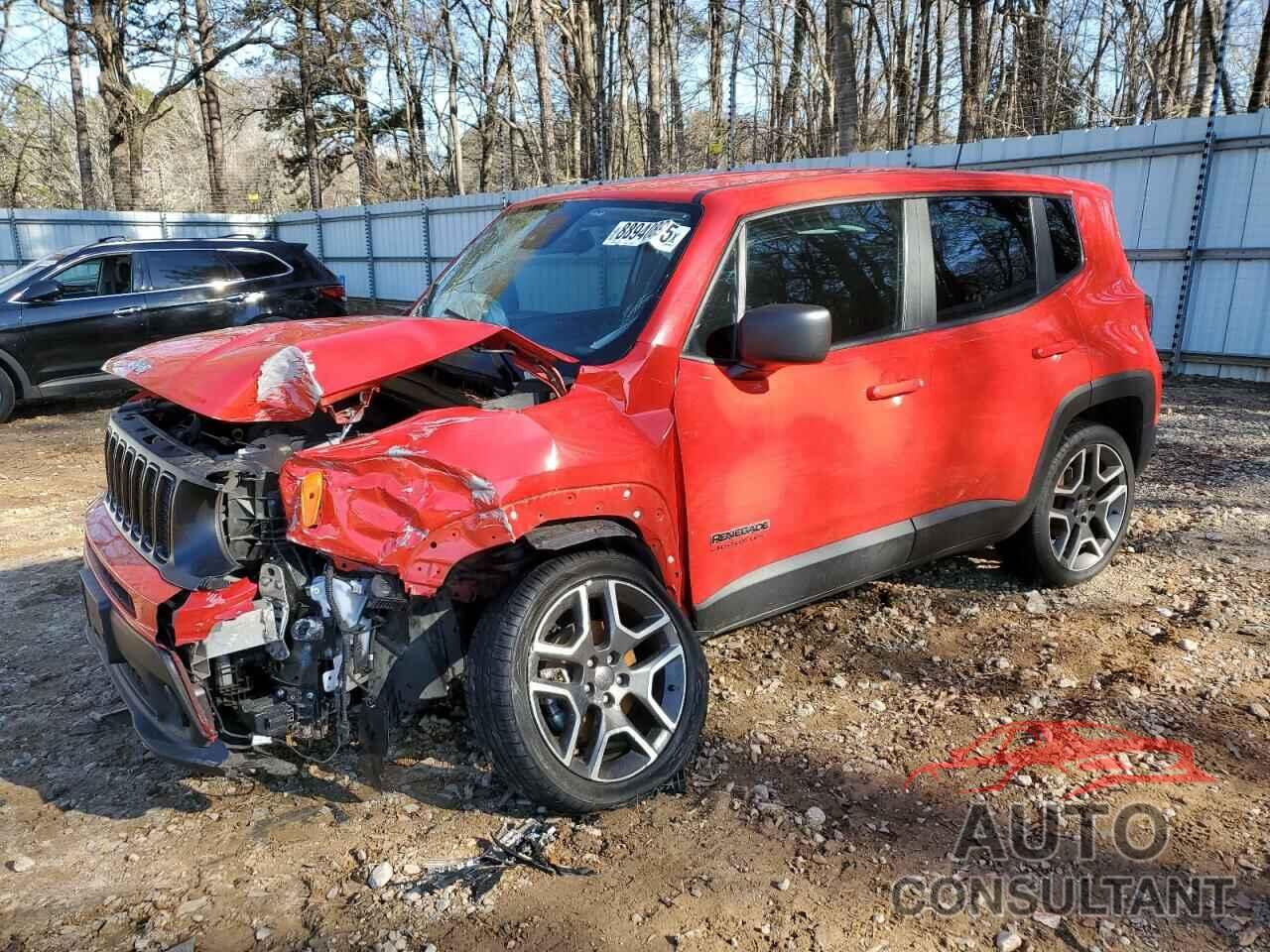 JEEP RENEGADE 2021 - ZACNJDAB6MPM22488