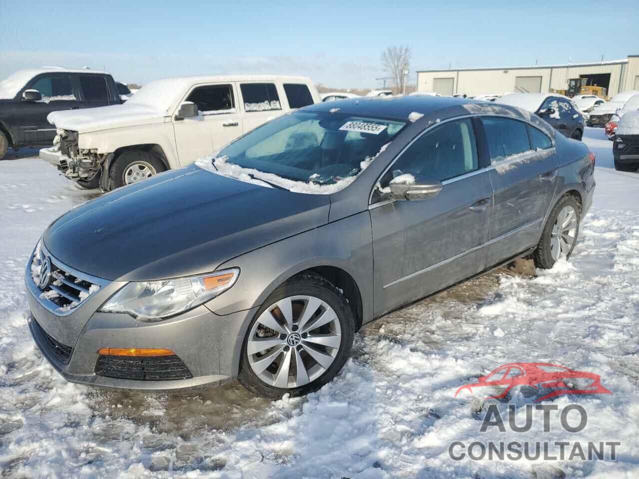 VOLKSWAGEN CC 2012 - WVWMN7AN9CE510229