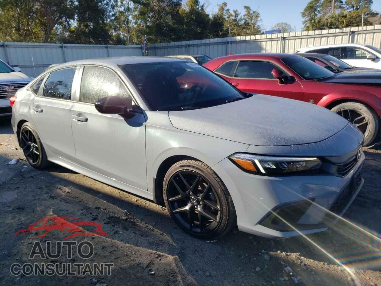 HONDA CIVIC 2022 - 2HGFE2F54NH595689