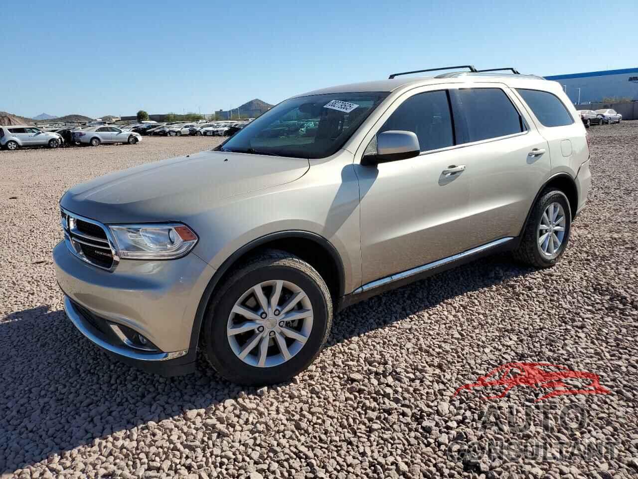 DODGE DURANGO 2014 - 1C4RDJAG1EC591698