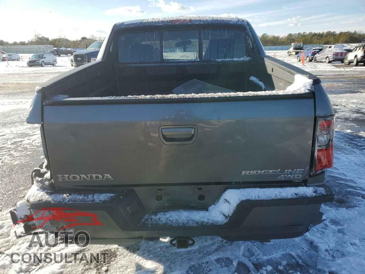 HONDA RIDGELINE 2012 - 5FPYK1F52CB456665
