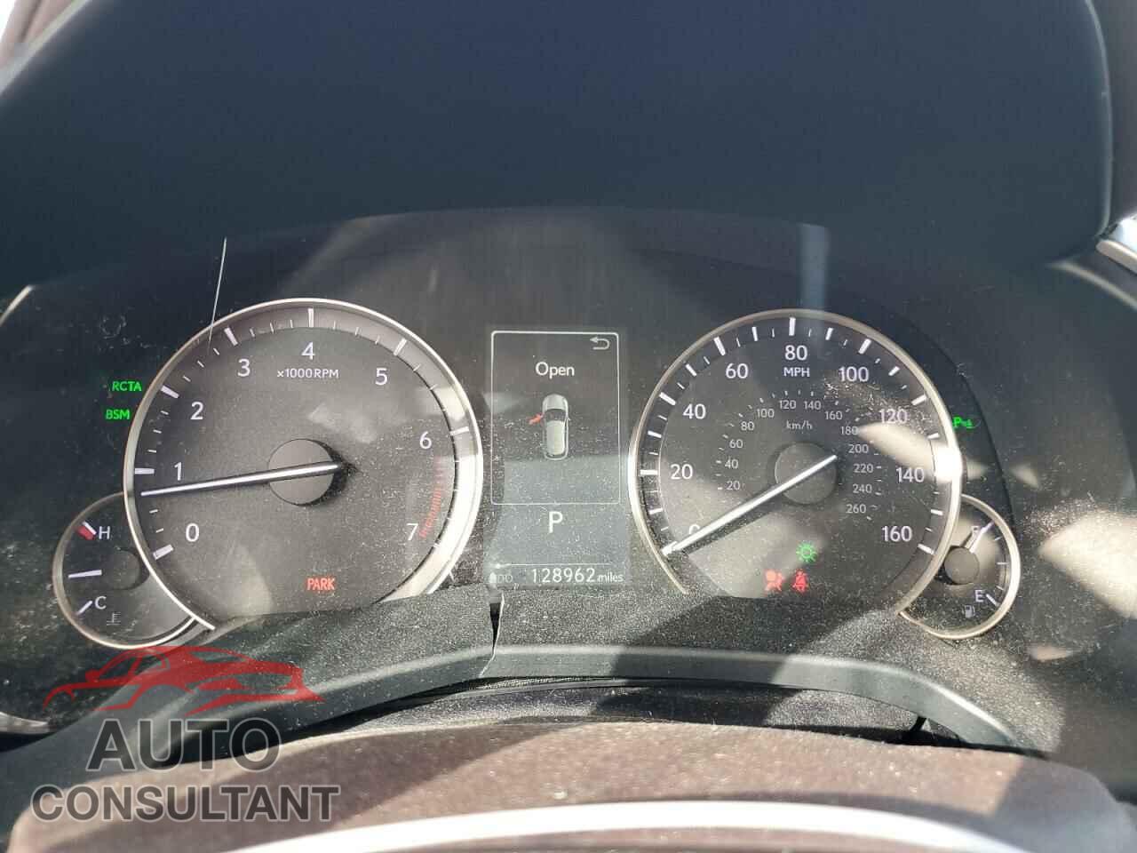 LEXUS RX350 2019 - 2T2ZZMCA5KC133379