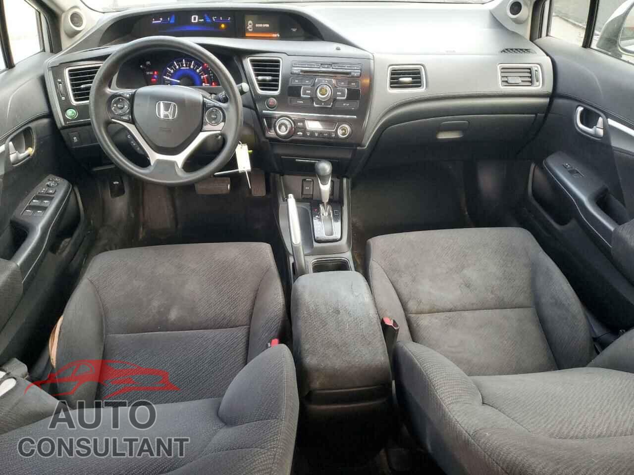 HONDA CIVIC 2013 - 2HGFB2F89DH508824