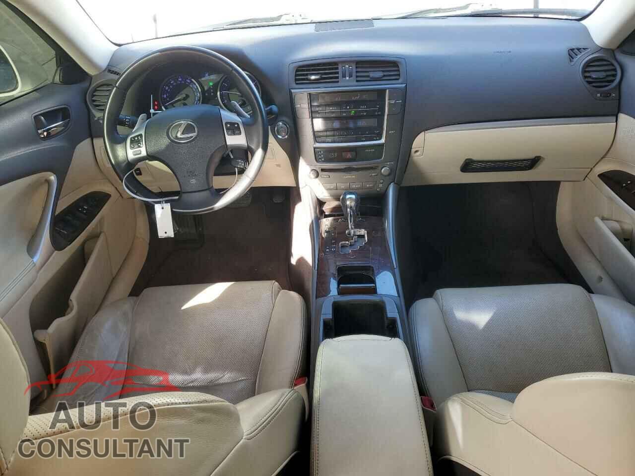 LEXUS IS 2012 - JTHBF5C29C5183115