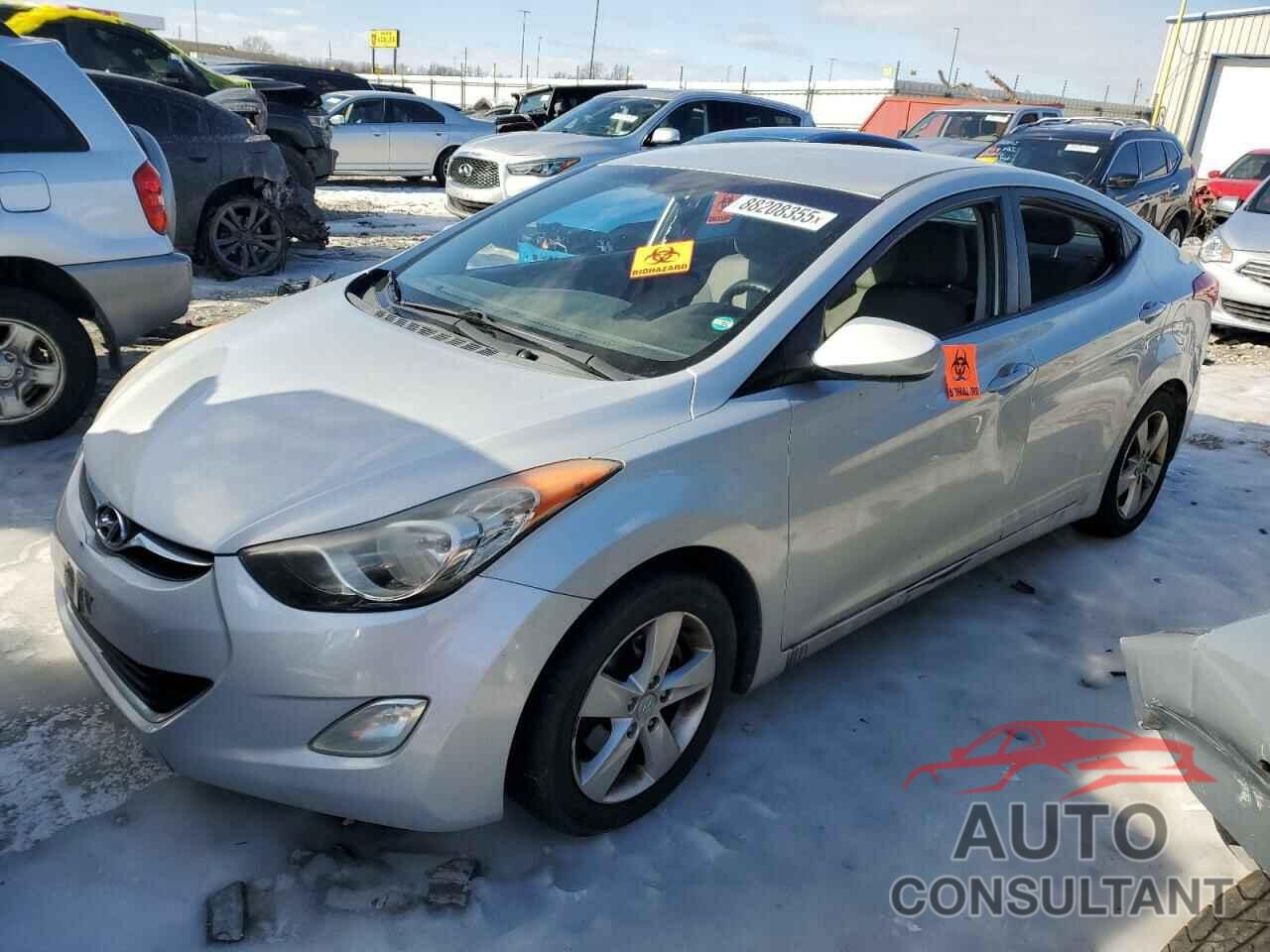 HYUNDAI ELANTRA 2012 - KMHDH4AE0CU216502
