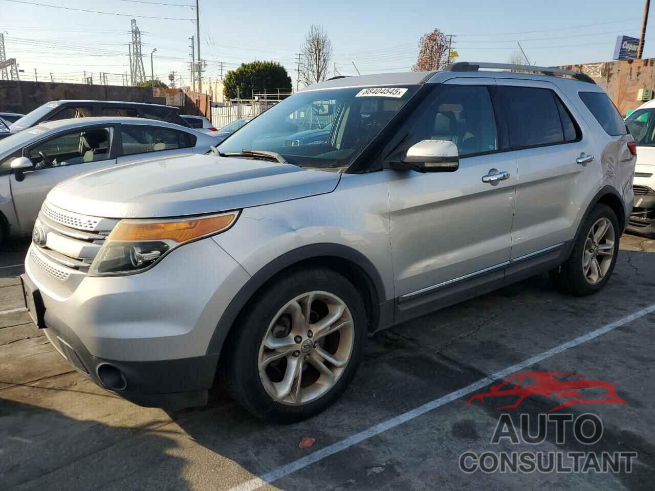 FORD EXPLORER 2011 - 1FMHK7F85BGA12637