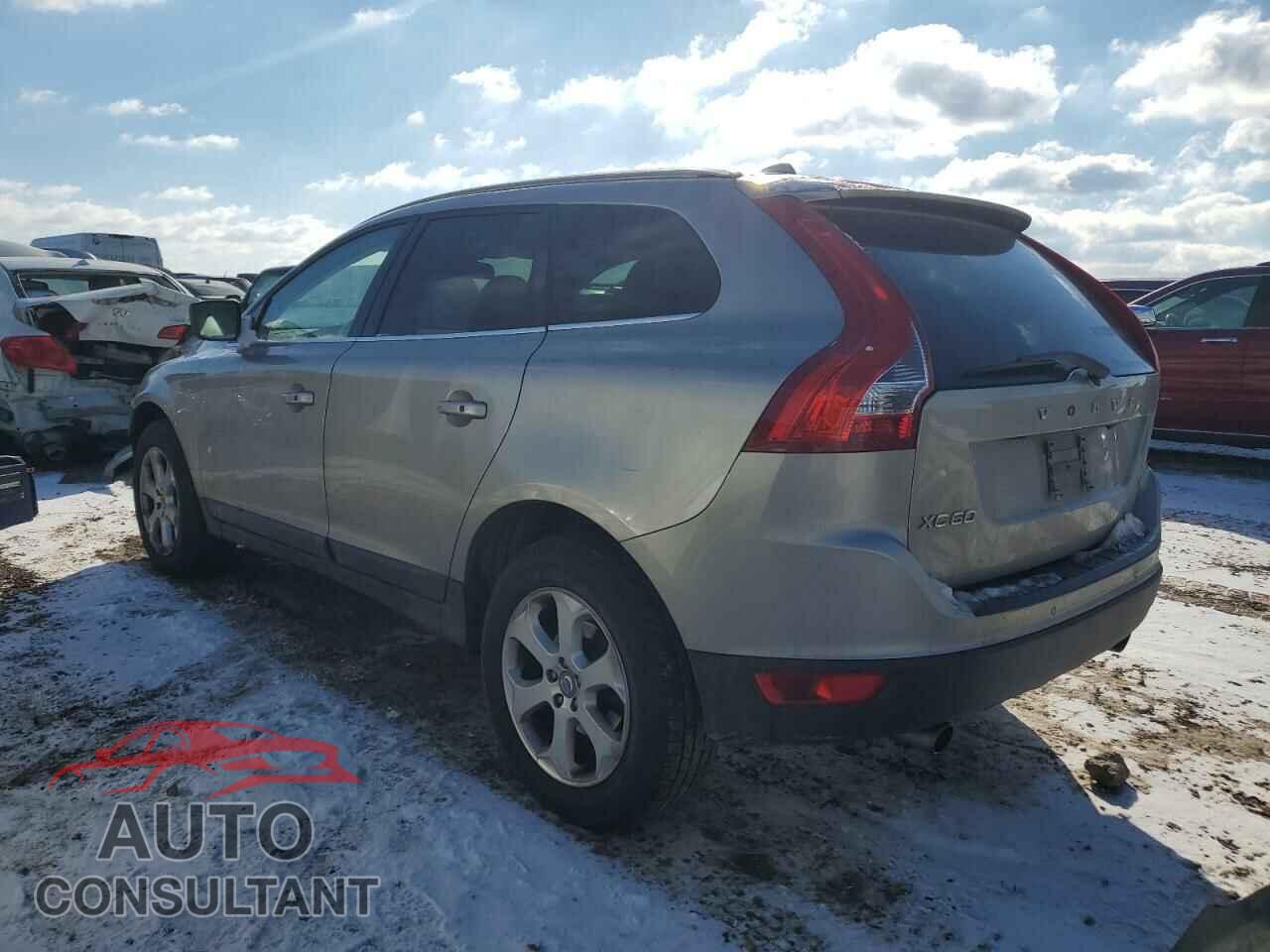 VOLVO XC60 2012 - YV4902DZ7C2292103