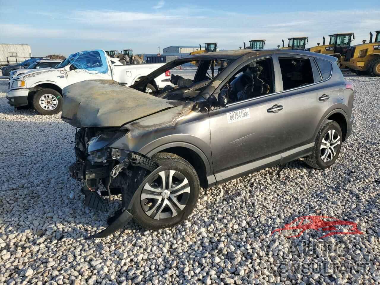 TOYOTA RAV4 2018 - 2T3ZFREVXJW514532