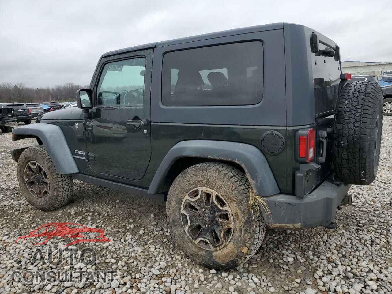 JEEP WRANGLER 2010 - 1J4AA2D15AL100539