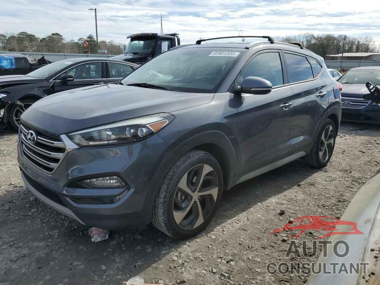 HYUNDAI TUCSON 2017 - KM8J33A21HU530328