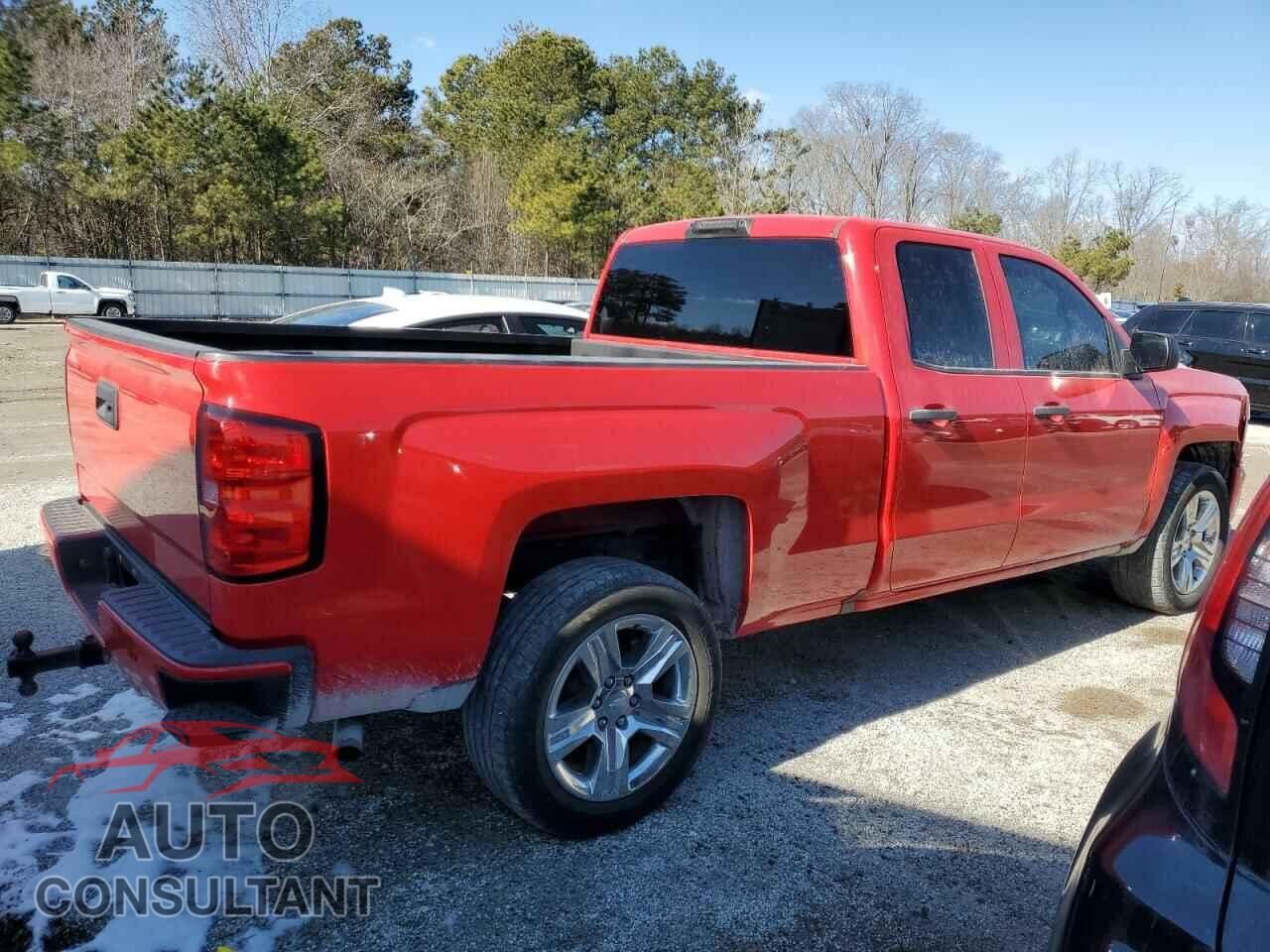 CHEVROLET SILVERADO 2018 - 1GCRCPEC8JZ217237