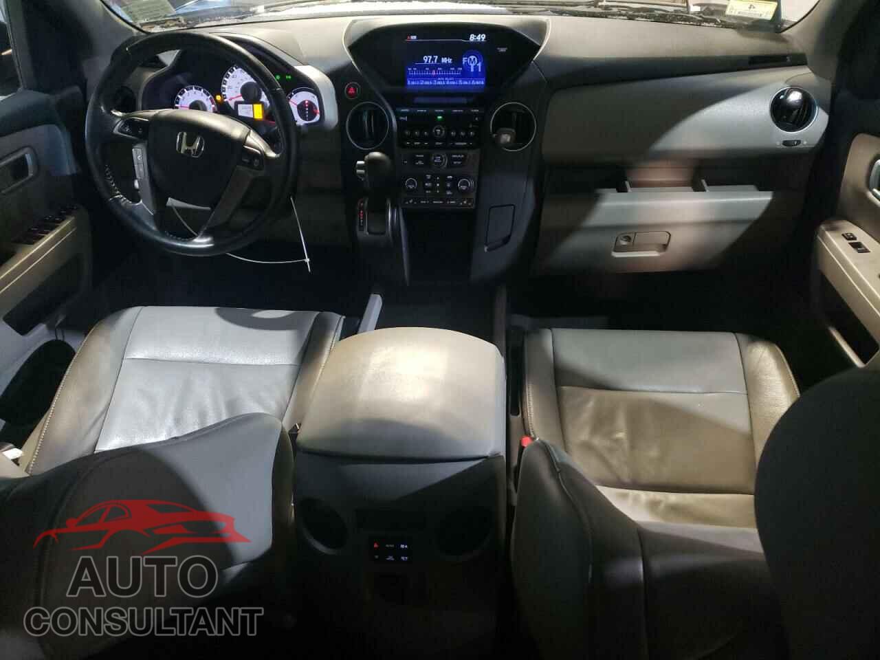 HONDA PILOT 2012 - 5FNYF4H56CB070293