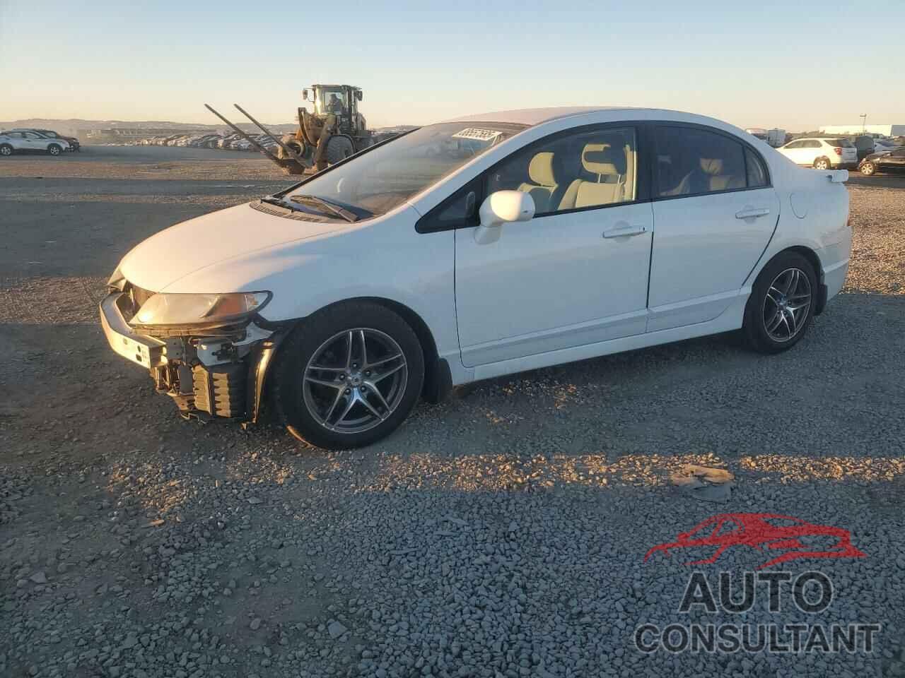 HONDA CIVIC 2011 - 2HGFA1F53BH307677
