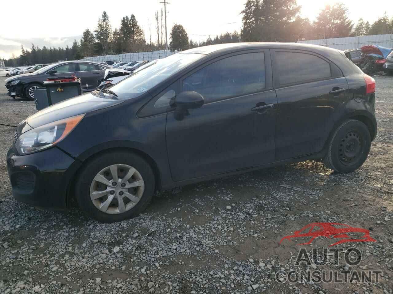 KIA RIO 2012 - KNADM5A34C6023937