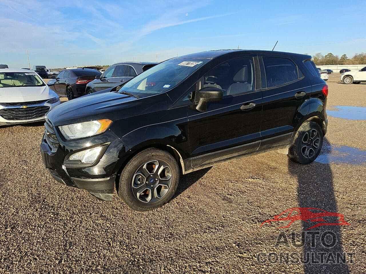 FORD ECOSPORT 2018 - MAJ3P1RE0JC206194